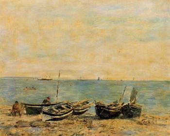 尤金 佈丹 Sainte-Adresse, the Shore 尤金 佈丹 Sainte-Adresse, the Shore